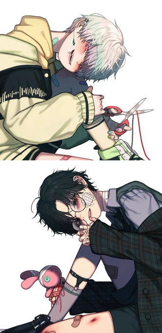 #オリキャラは性癖の見本市 どうぞ... 