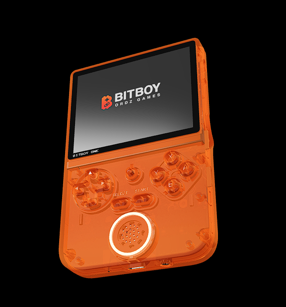 🎮BitBoyOne x OrdiRocks🟧 🔥@BitBoyOne is the 1st-ever Web3 Gaming Device powered by #GameFi + #DEPIN. 🟧@BitBoyOne Genesis is the limited edition, WL mint only, with online inscription + physical gaming device and tons of #Airdrops. 👉To Join: 1. Follow @BitboyOne &…