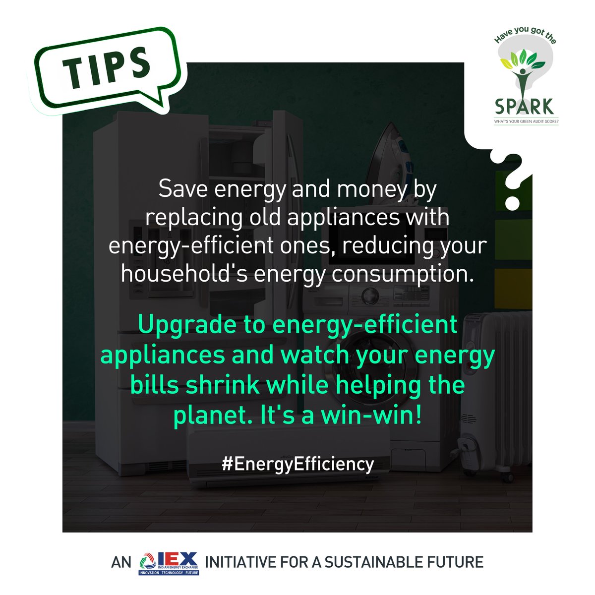 Unlock savings and sustainability with energy-efficient appliances! Learn how upgrading to eco-friendly options not only cuts costs but also reduces energy consumption, benefiting both your wallet and the planet. #EnergyEfficiency #SustainableLiving #EarthDay2024 #EarthDayQuiz…