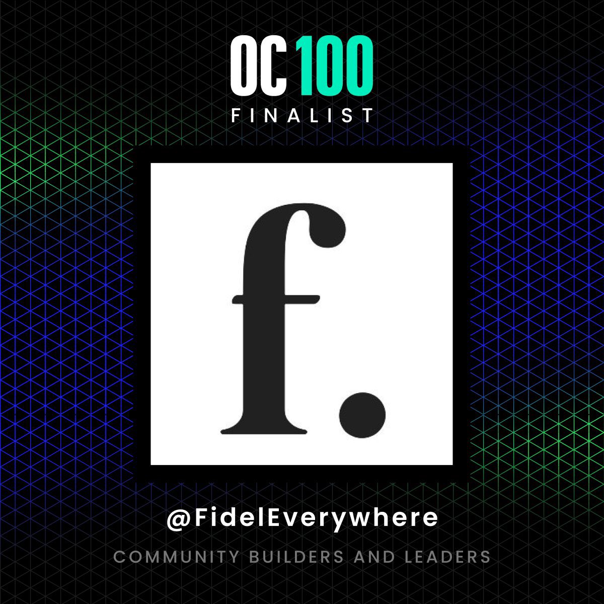GM gang. Proud to say I’ve been nominated for @opencampus_xyz’s #OC100! @ForbesWeb3 and @animocabrands are searching for the top 100 creators and thought leaders in Web3 and you can help me make that list. Just click the link below to easily setup a profile and vote for me ⬇️