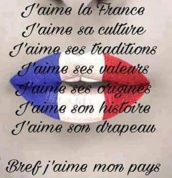 Bonne journnée à toutes et tous , malgré tout ... j❤️ lafrance 🇫🇷
#jaimelafrance
#VivementLe9Juin