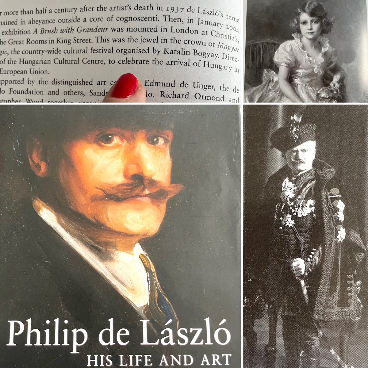 Thrilled to read about the exhibition I organised in 2004 for celebrated artist Philip de Laszlo in London @ChristiesInc during my London years. Philip de Laszlo, a brilliant Hungarian artist became world renowned with his famous portraits on the most famous faces of his time.