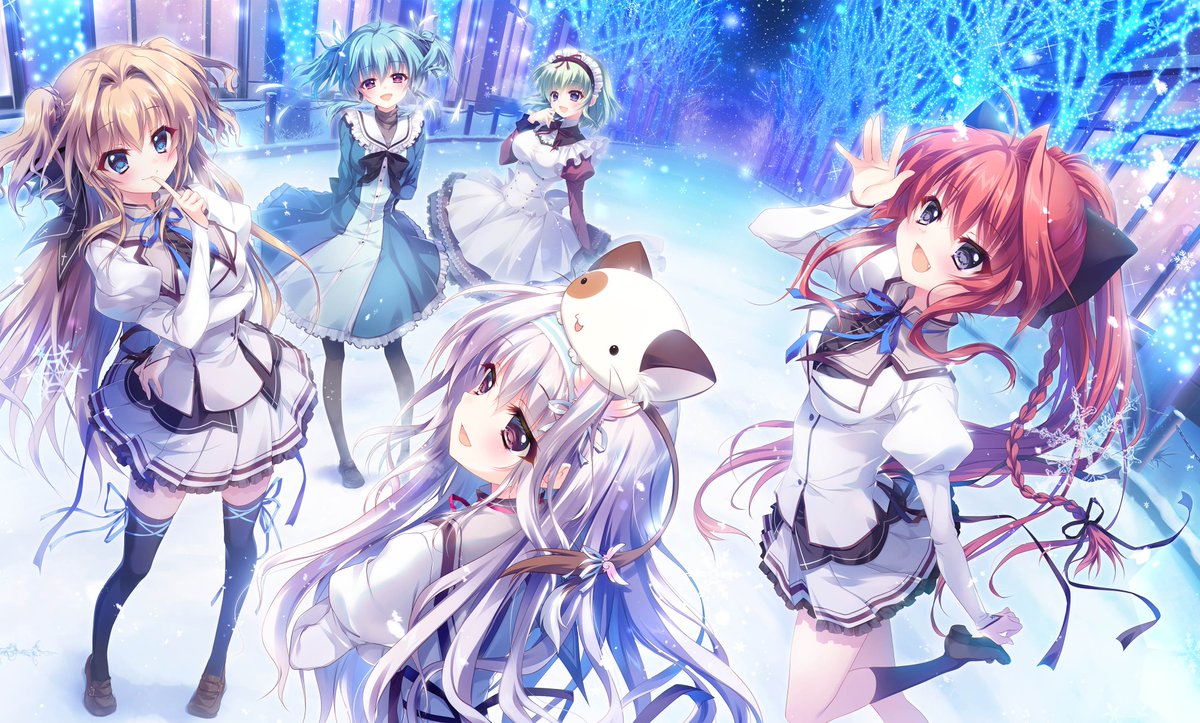 ❄ Release Date Update ❄ Mashiroiro Symphony HD -Love is Pure 