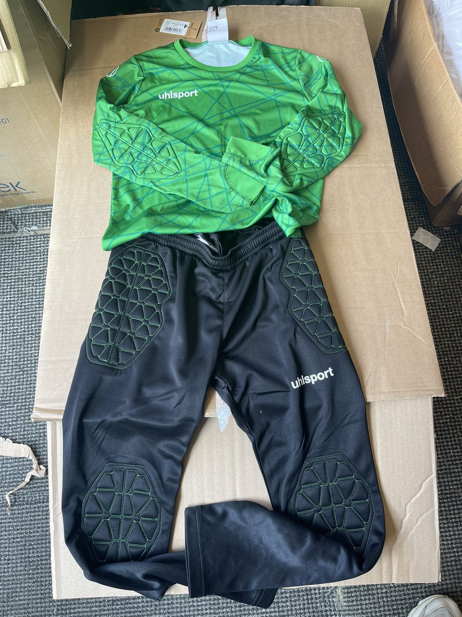 All the new Uhlsport range is now available from Argyle Sports. Heavy discounts available