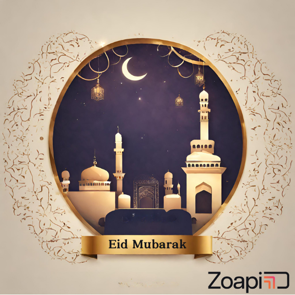 ZoapiInnovation's tweet photo. Eid Mubarak to all our clients, partners, and team members! May this festive season fill your lives with happiness, peace, and success.
#EidUlFitr #eid2024 #Zoapi https://t.co/6ZkYSrPRFl