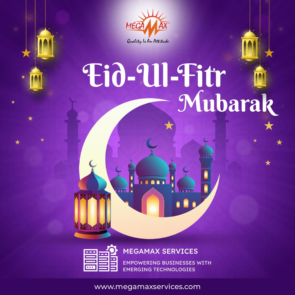 MegamaxServices's tweet photo. Eid Mubarak from our team to yours! May your celebrations be filled with warmth, blessings, and the joy.
https://t.co/tMlGkNNJ2p
#eidmubarak #happyeid #EidUlFitr #EidulFitr2024 #Eidulfitrmubarak #megamaxservices #itservices #cloudtech #itprivacy #itinfra #itsolutions https://t.co/a581jUc4Nw