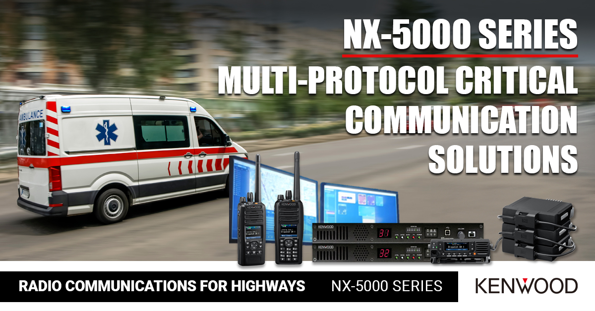 Imagine a #radiocommunications device that can operate in #TDMA and #FDMA protocols and #DMR, #NXDN and #P25 formats in addition to FM analogue. It’s little wonder that the NX-5000 Series is employed in #MissionCritical and #FirstResponder applications bit.ly/3avQsXa