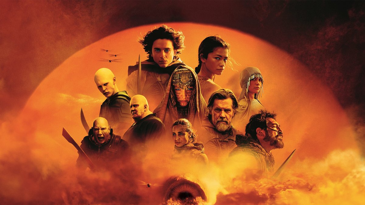 🎬 Najbolj pričakovan in spektakularen film letošnjega leta Dune: Peščeni planet, 2. del bo kmalu na voljo tudi v DKinu ➡️ts.si/g9uh9 🔗

#Tehnik #DKino #Dune2 #TelekomSlovenije