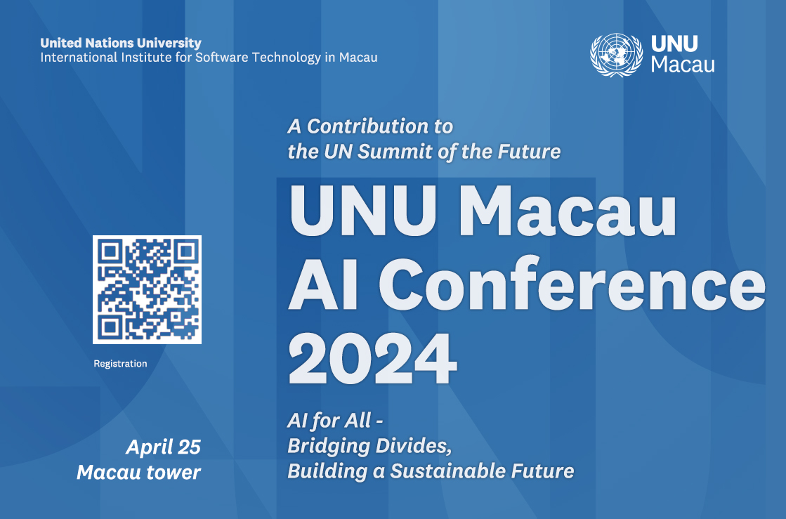 🧭Your guide to @UNUMACAU AI Conference 2024 🤝Join us aimacau-2024.org/participation/ 🔖Promgramme aimacau-2024.org/programme/ 🛬Getting here (you can also arrive by Hong Kong) aimacau-2024.org/logistics/ 🏩Where to stay aimacau-2024.org/hotel/ 👏Welcome to Macau macaotourism.gov.mo/en/
