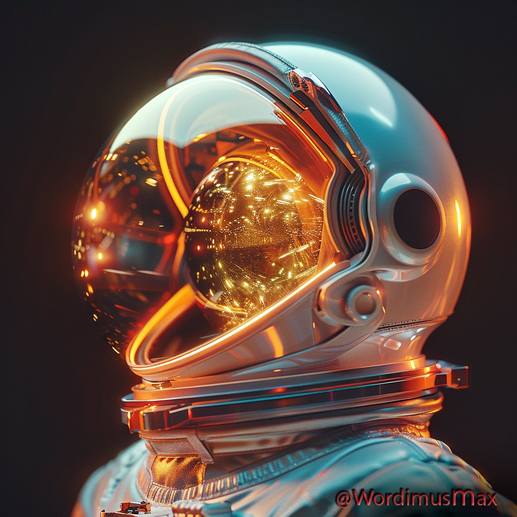 This A.I. astronaut will need a life support system too - just not the one we use! 🌞🌕🟠⚪️
#AiAstronaut #ArtificialIntelligence #FutureTech #SpaceTravel #AiArtwork