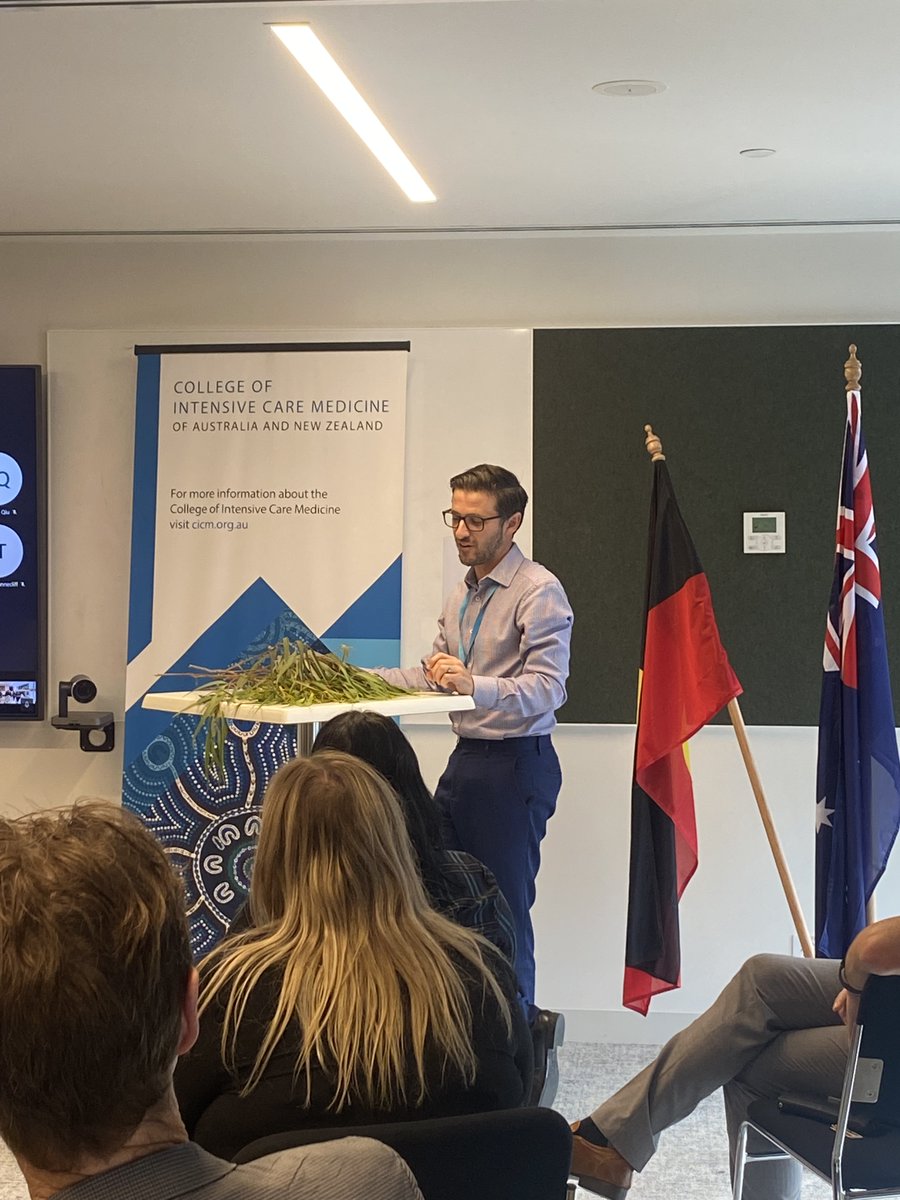 The College of Intensive Care Medicine is thrilled to launch our Reflect Reconciliation Action Plan (RAP)! You can read our RAP here: cicm.org.au/News-Summary/T…