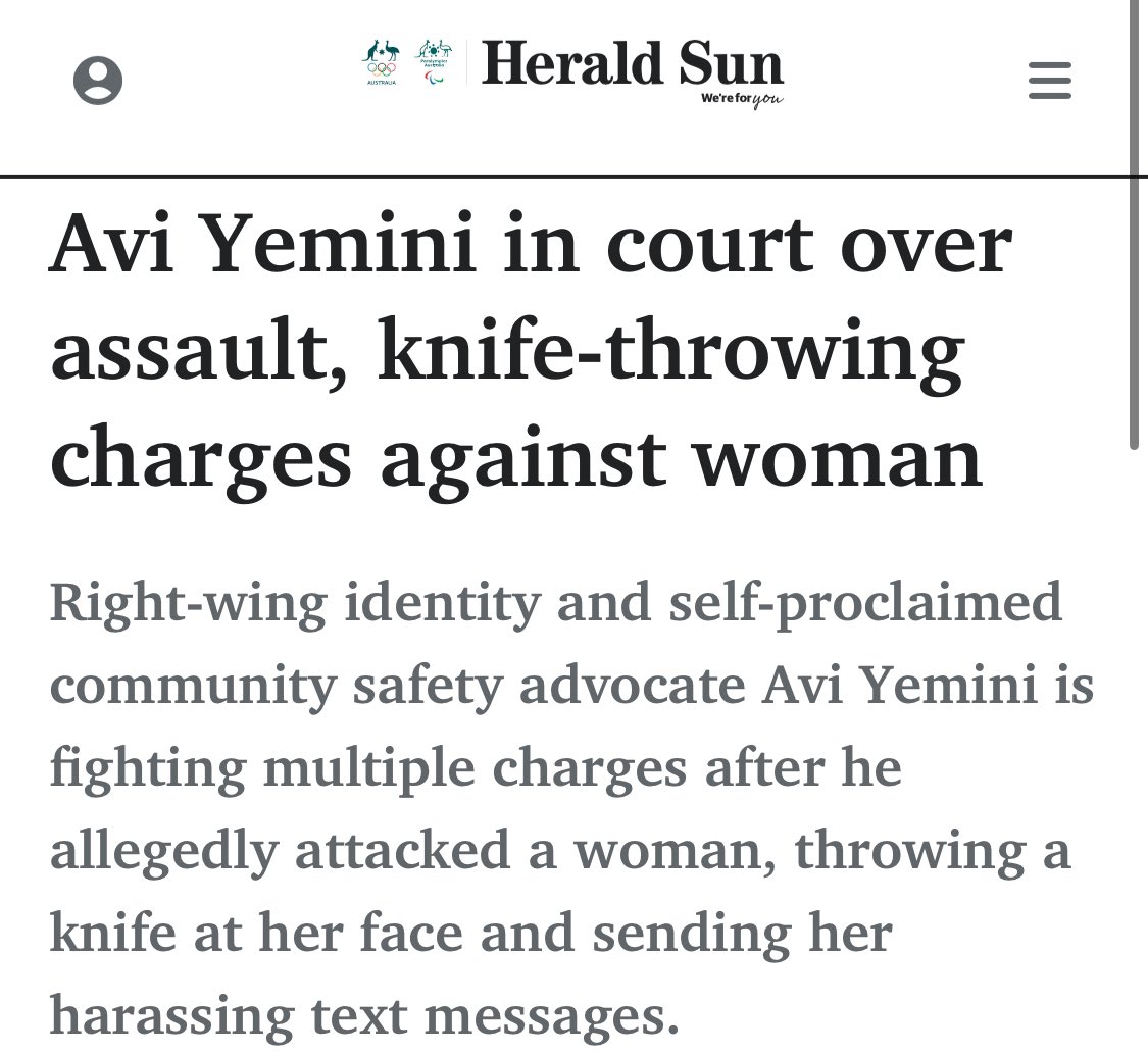 propvstruth's tweet photo. @OzraeliAvi Why are you throwing knives and chopping boards at women??? https://t.co/M9bt3obSvo