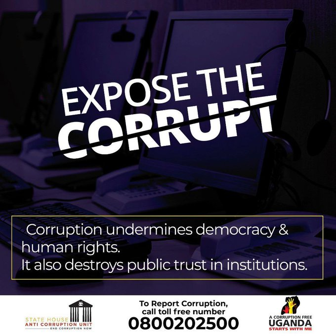 Keeping quiet is a choice, However in doing so, the war on Corruption will not be won. Choose to expose the corrupt #ExposeTheCorrupt