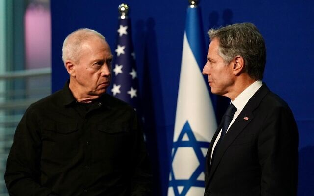 🔴ABD’den 'İran tehdidine karşı' İsrail'e tam destek 📌ABD Dışişleri Bakanı Antony Blinken, İsrail Savunma Bakanı Yoav Gallant'a İran tehditlerine karşı yanlarında olduklarını açıkladı
