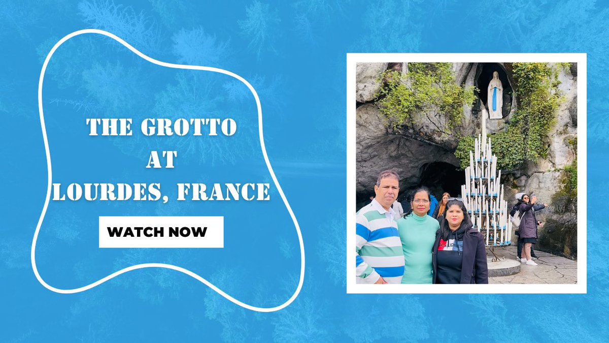 The Grotto at Lourdes, France 🇫🇷
youtu.be/NXfEnaLmsDQ

#Lourdes #OurladyofLourdes #Saintbernadette #LourdesFrance #France #travelphotography #travellife #travelpics #Traveler #Travelerlife #instatraveler #traveldeeper #Travelgram #Travel #instatravel #traveldiaries #Cassy