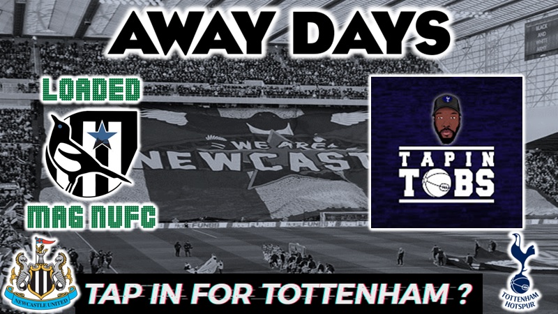 ⏰This evening at the earlier time of 6PM Away Days is back as we welcome @tapintobs to discuss the early Saturday Kick Off #NEWTOT Join us in the Chat - Like & Subscribe #NUFC #Spurs #THFC #HWTL youtube.com/live/3bZ9wyub3…