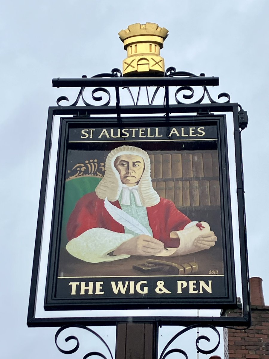 Truro, Cornwall #PubSignThursday