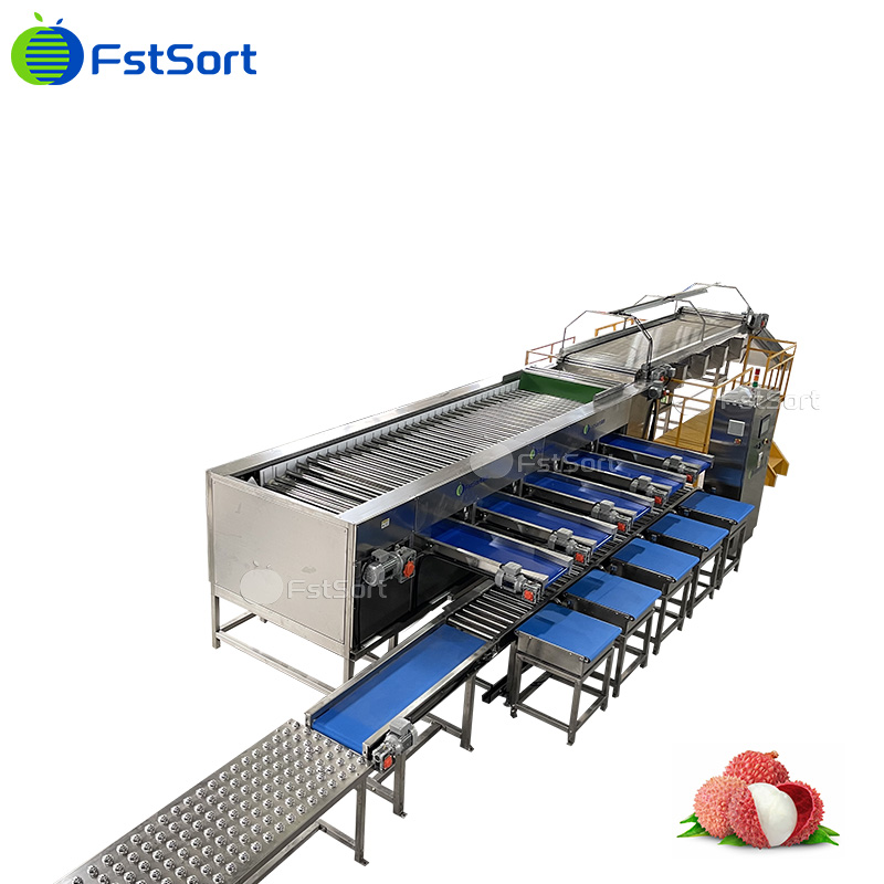FruitprocessI's tweet photo. 🔥🔥🔥Hey everyone, lychee season is approaching

The lychee grader is now available for pre-order! Easy to use and save labor.🤩📲

Get price service@fruitprocess.com
Learn more: https://t.co/IuCxY7clp5

#fstsort #litchicleaning #sortinglychees https://t.co/QBqMlrNpMj