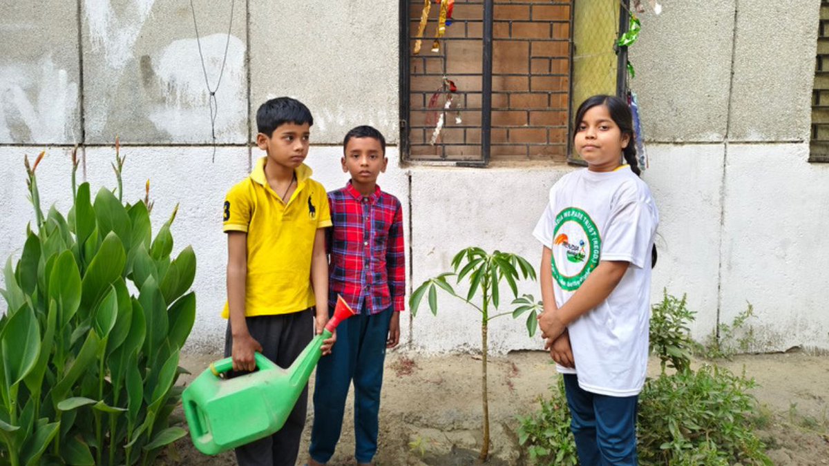 '🌳 Join us in our mission to make a greener world! 🌍 Our tree plantation program is underway, and we need your support to plant trees and combat climate change. Let's grow together! 🌱💚 #TreePlantation #ClimateAction #GreenEarth'