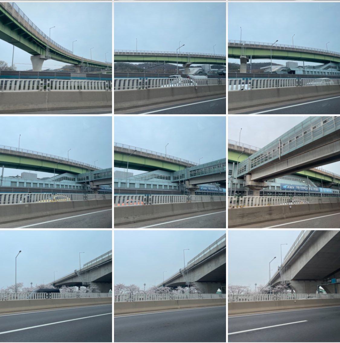 I’ve actually died and gone to motorway bridge heaven! 
#Seoul #SouthKorea 
#MotorwayArt 
#motorway #bridge 
#concrete