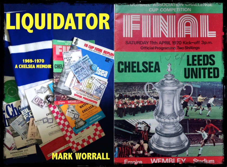 On this day 1970 - Chelsea 2 Leeds United 2 An epic FA Cup Final - read about the game, the 1969-70 season & how life was in that era in my book 'Liquidator'. Copies are available from me, dm for details, and also via Amazon worldwide. UK link amzn.eu/d/0UJm3iH