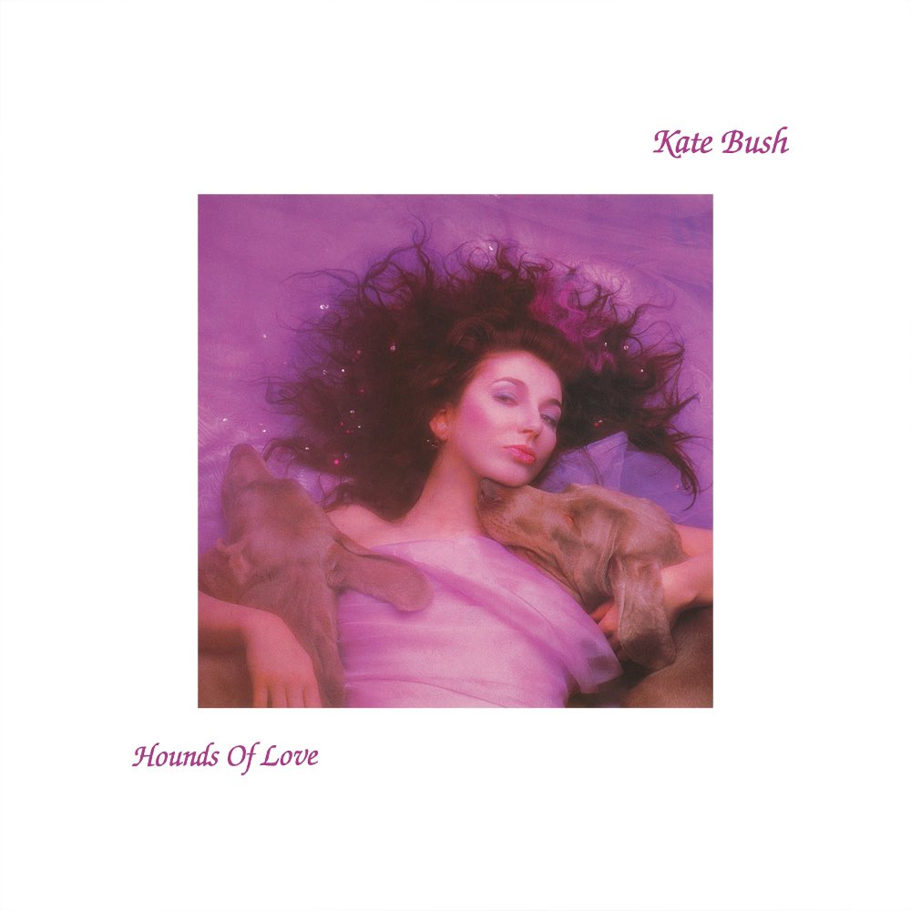 #Top15FaveAlbums 5 Hounds Of Love | Kate Bush | 1985 An astonishing piece of art. Side 1 contains three of the greatest singles ever (by anyone) but side 2 is the icing on the cake. It’s a journey often taken, fully immersive and beautifully rewarding. A true National Treasure.