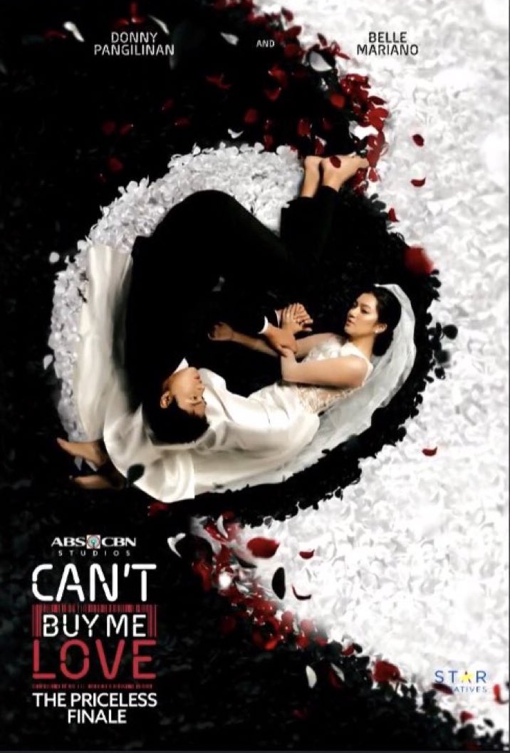 BondelleEnjoyer's tweet photo. WTF! This finale poster is so fucking insane! I am gonna cry!!!

This is so good @donnypangilinan @bellemariano02 😭

CBML FINALE MEDIACON
#CBMLAllTimeHigh
#CBMLThePricelessFinale
#DonnyPangilinan | #BelleMariano
#DonBelle | #CantBuyMeLoveDB https://t.co/meiVFv7vFs
