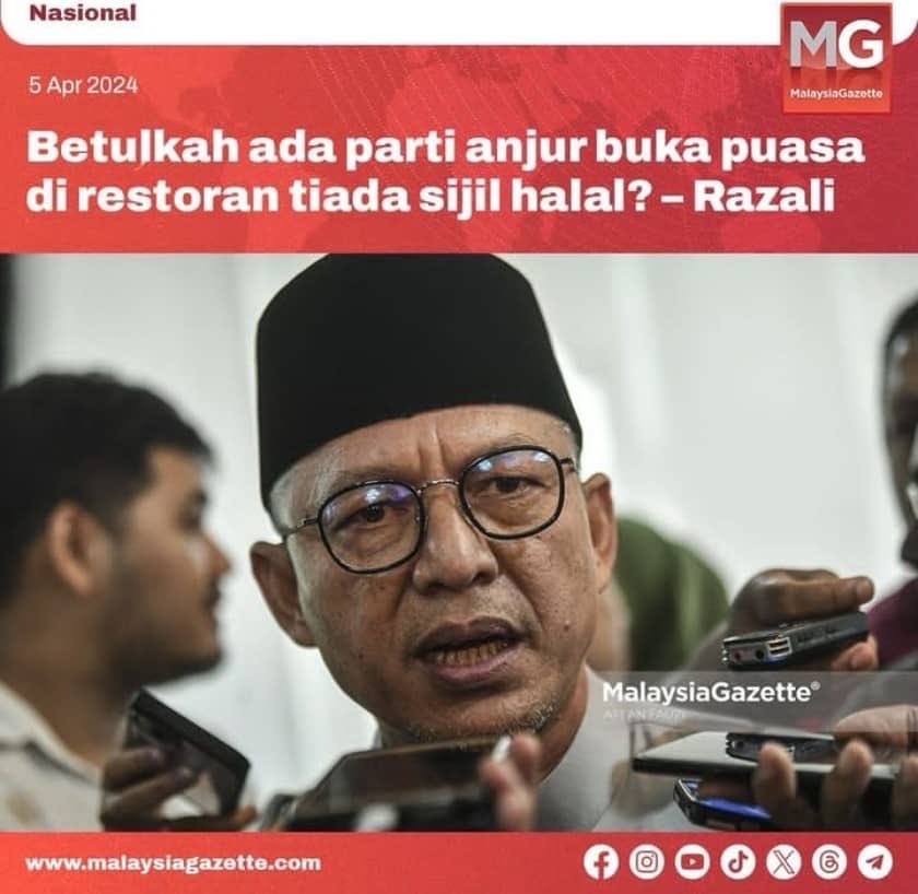 razalidris's tweet photo. https://t.co/T1qeOLA1DK
