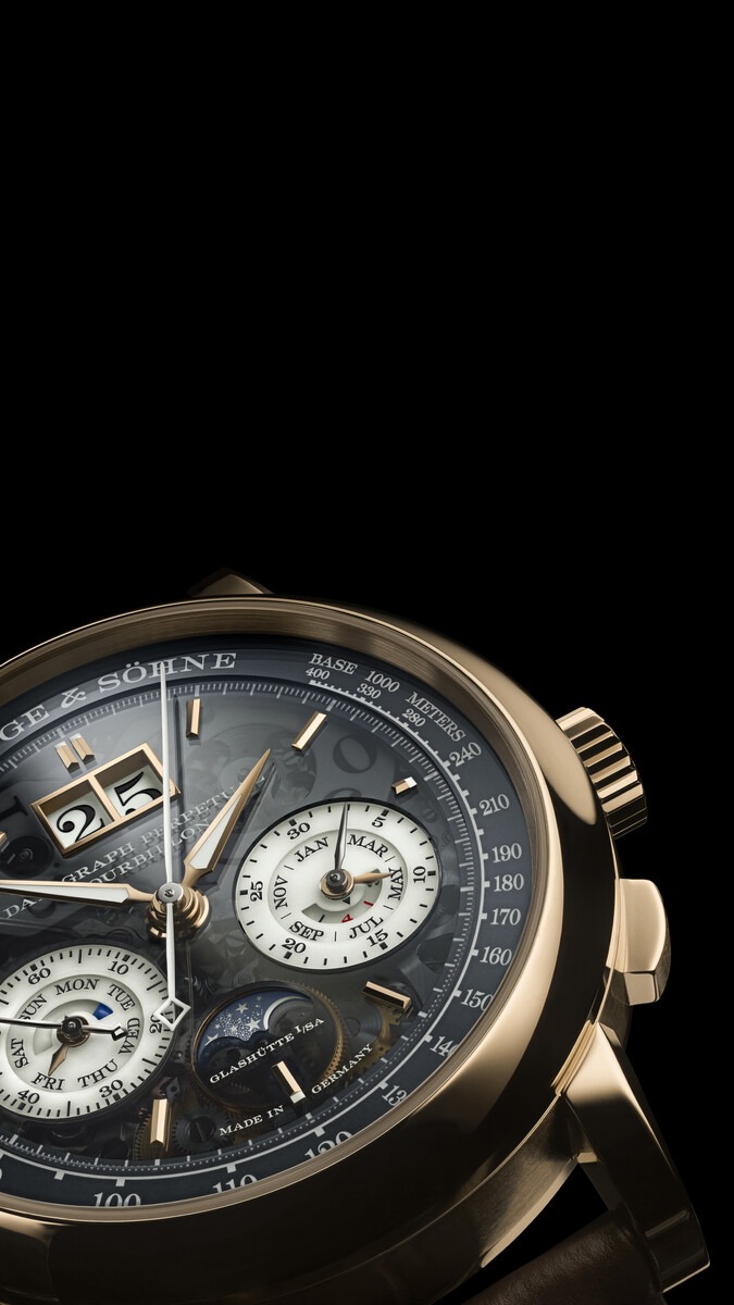 A. Lange &amp;amp; Söhne: Découverte du Datograph Perpetual Tourbillon Honeygold Lumen 7t7e.short.gy/tvhm1H  #tendancehorlogerie #horlogerie #watchfam #watches #montres