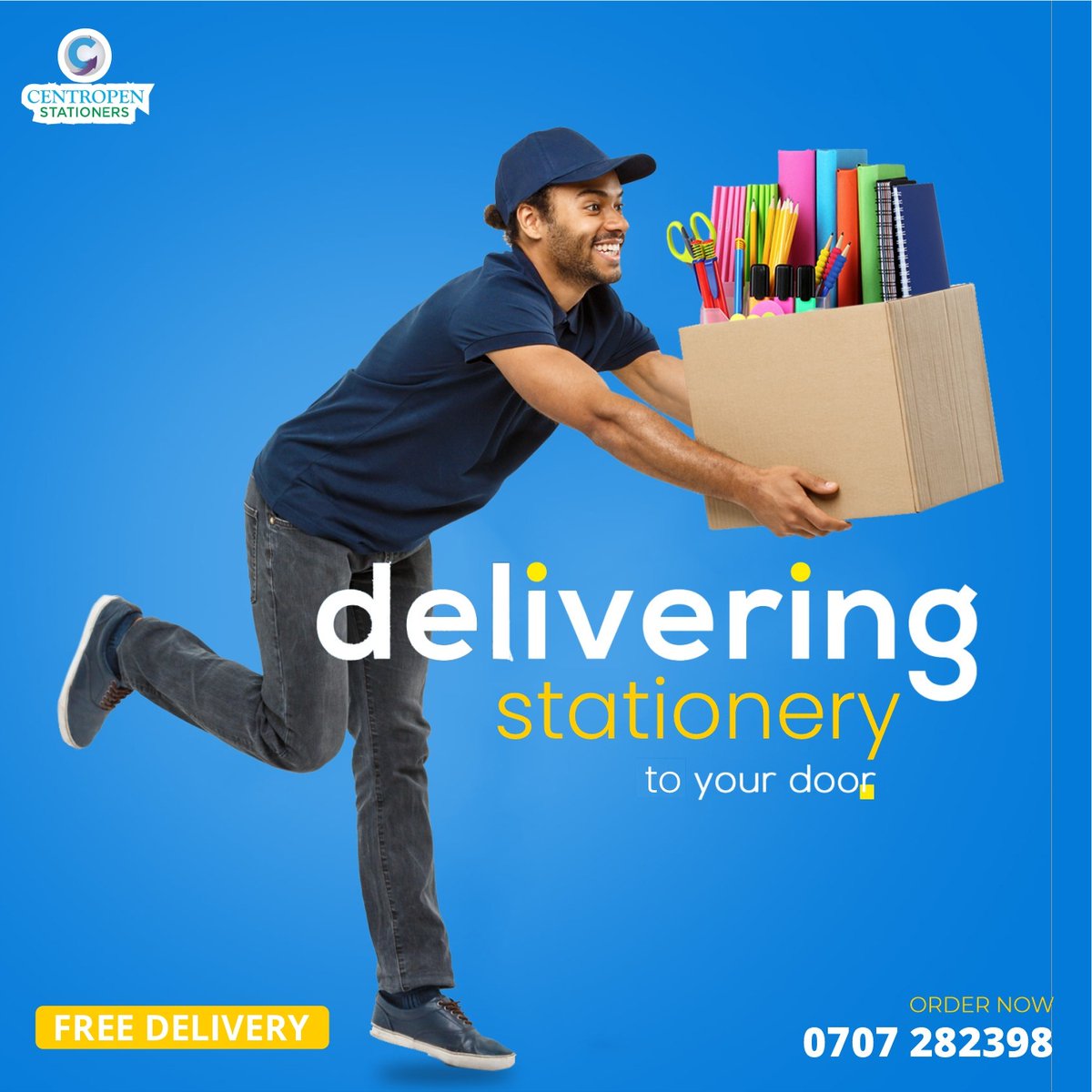 Running low on office supplies? Call Nairobi’s leading #stationerysupplier! We offer same day delivery! 

☎️ +254 707 282398
📌Lowest prices guaranteed.
📌Free same-day delivery
#officesuppliers #officesupplies #stationerystore #storecentropen #CentropenStationersnairobi