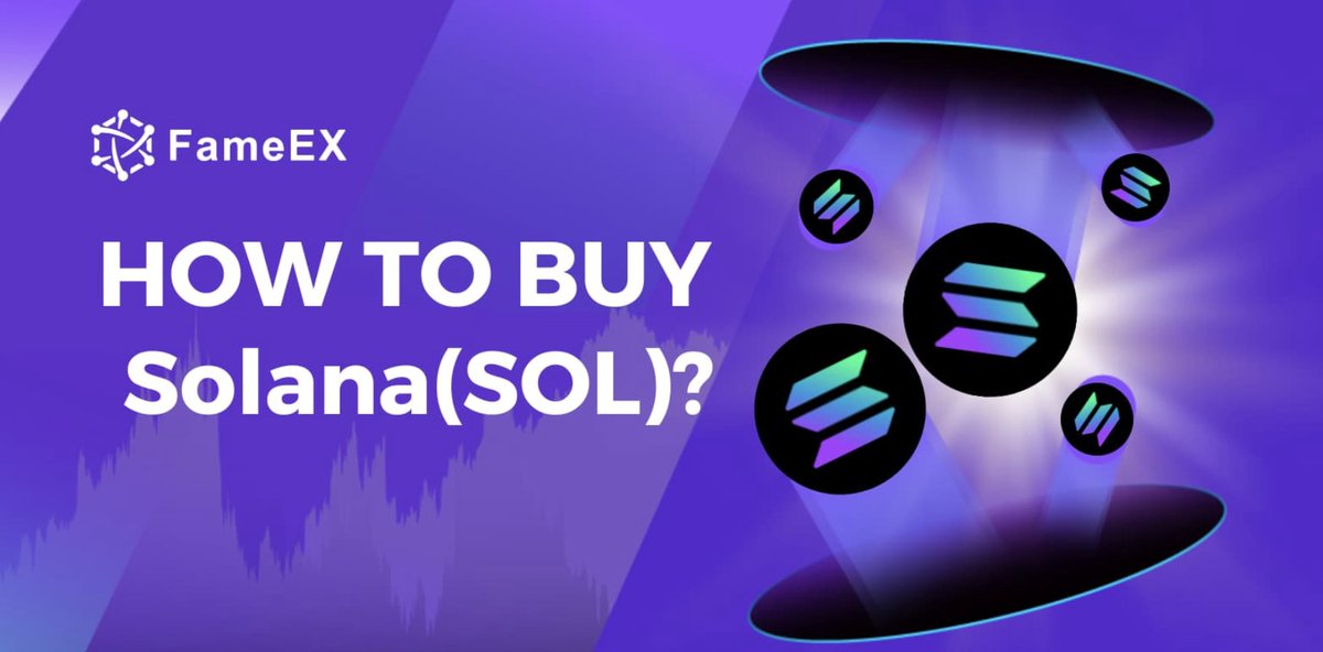 🔎 How to buy $SOL on #FameEX with your credit card? Dive into the world of #cryptocurrency with $SOL, the latest token that's capturing the attention of investors! Get Started Now👇 fameex.com/en-AU/learning… #HowToBuy #SOL @Solana