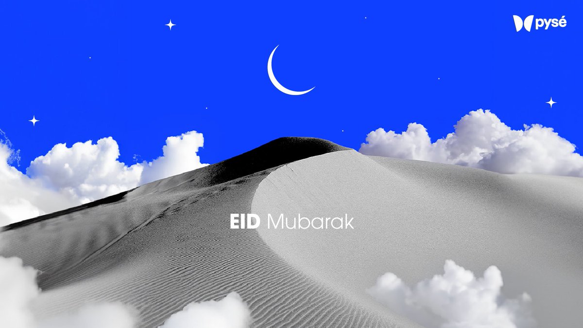 PyseEarth's tweet image. Pysé wishes Eid Mubarak to you and your loved ones 💜

#eid #eidmubarak #Pysé