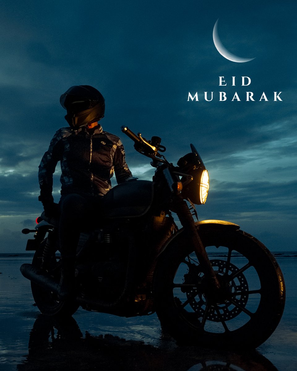Eid Mubarak from #TeamRYNOX! May the divine always bless you and your loved ones, and may you always be geared up for your next adventure. RynoxGear #EidMubarak #India #Rynox