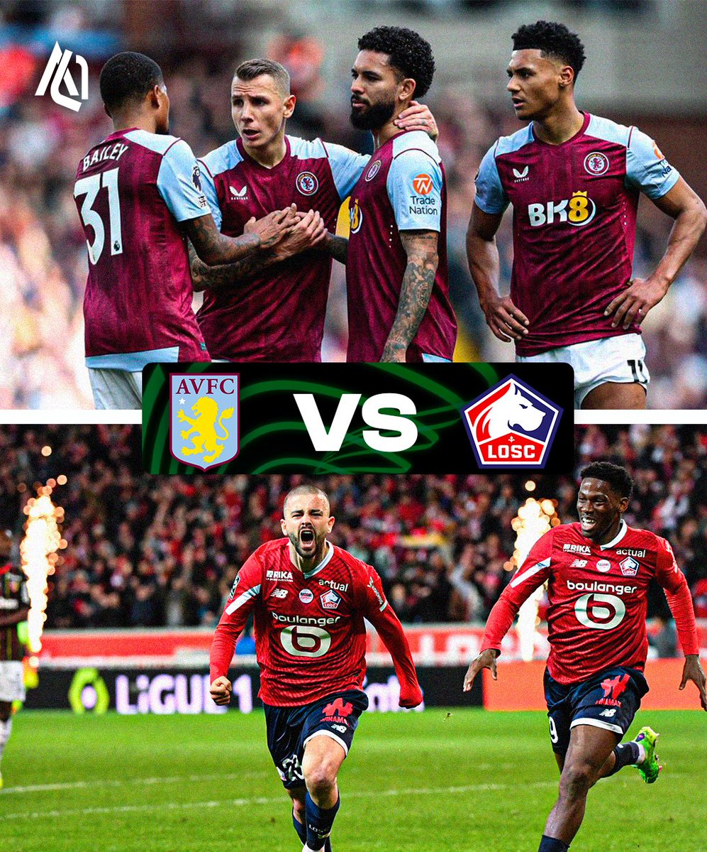 𝗝𝗢𝗨𝗥 𝗗𝗘 𝗤𝗨𝗔𝗥𝗧 𝗛𝗜𝗦𝗧𝗢𝗥𝗜𝗤𝗨𝗘 𝗣𝗢𝗨𝗥 𝗟𝗜𝗟𝗟𝗘 🌟❤️🤍

🏴󠁧󠁢󠁥󠁮󠁧󠁿 ASTON VILLA ⚡️ LILLE OSC 🇫🇷
