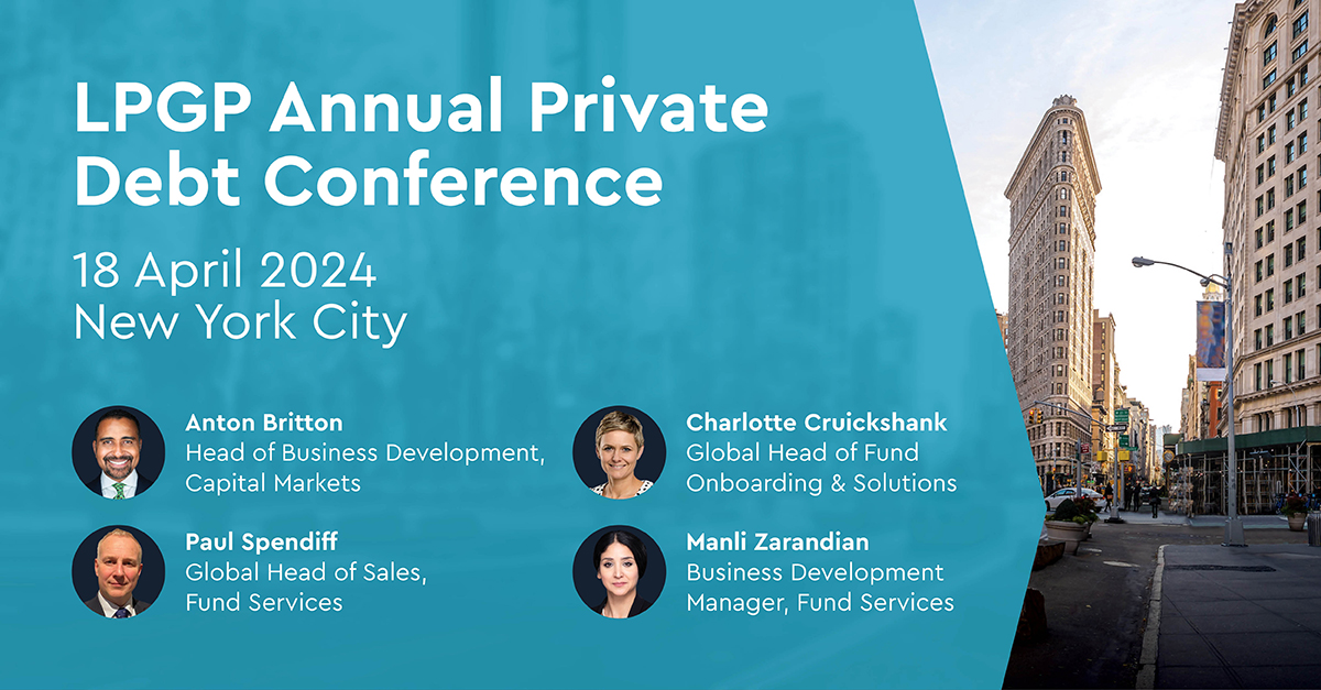 Just one week until the LPGP Annual Private Debt Conference kicks off. The conference agenda has been designed to give investors an in-depth look at current issues and concerns, how the market is maturing and where the best opportunities can be found > eu1.hubs.ly/H08kH5h0