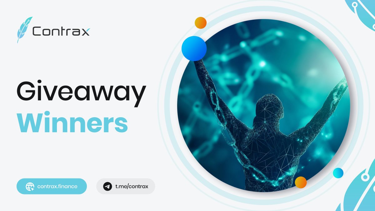 🪂Contrax Giveaway Winners Announced!🎉 Check the list to see if you won👇 🔗 docs.google.com/spreadsheets/d… 💱Tokens have already been distributed for referrers, and will be soon for the rest (we took the time to ensure they go only to authentic participants). To view them, add xTRAX…