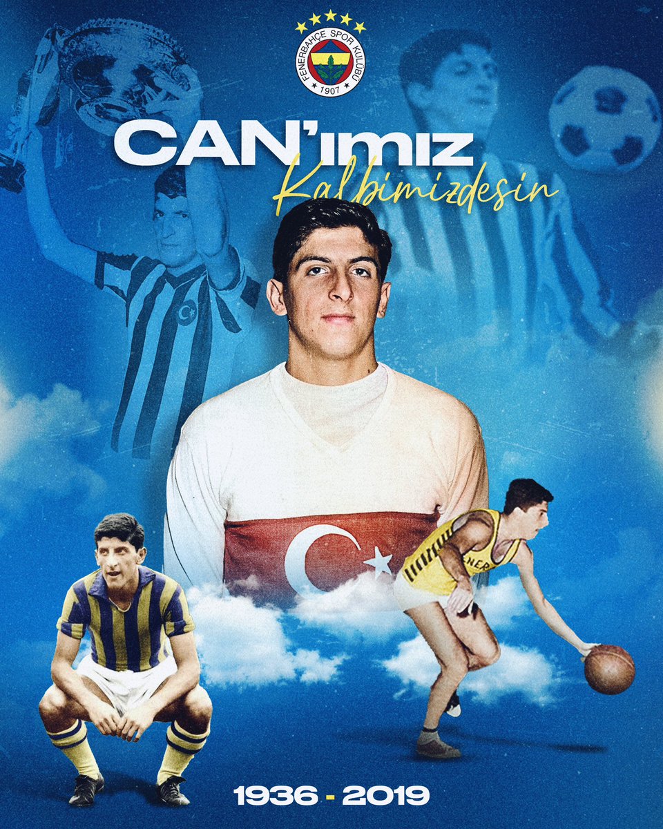 Fenerbahce's tweet photo. Sinyor’umuz, CAN’ımız…

Efsanemiz Can Bartu’yu aramızdan ayrılışının 5. yıl dönümünde saygı, sevgi ve özlemle anıyoruz. https://t.co/gvzVfjDzUI