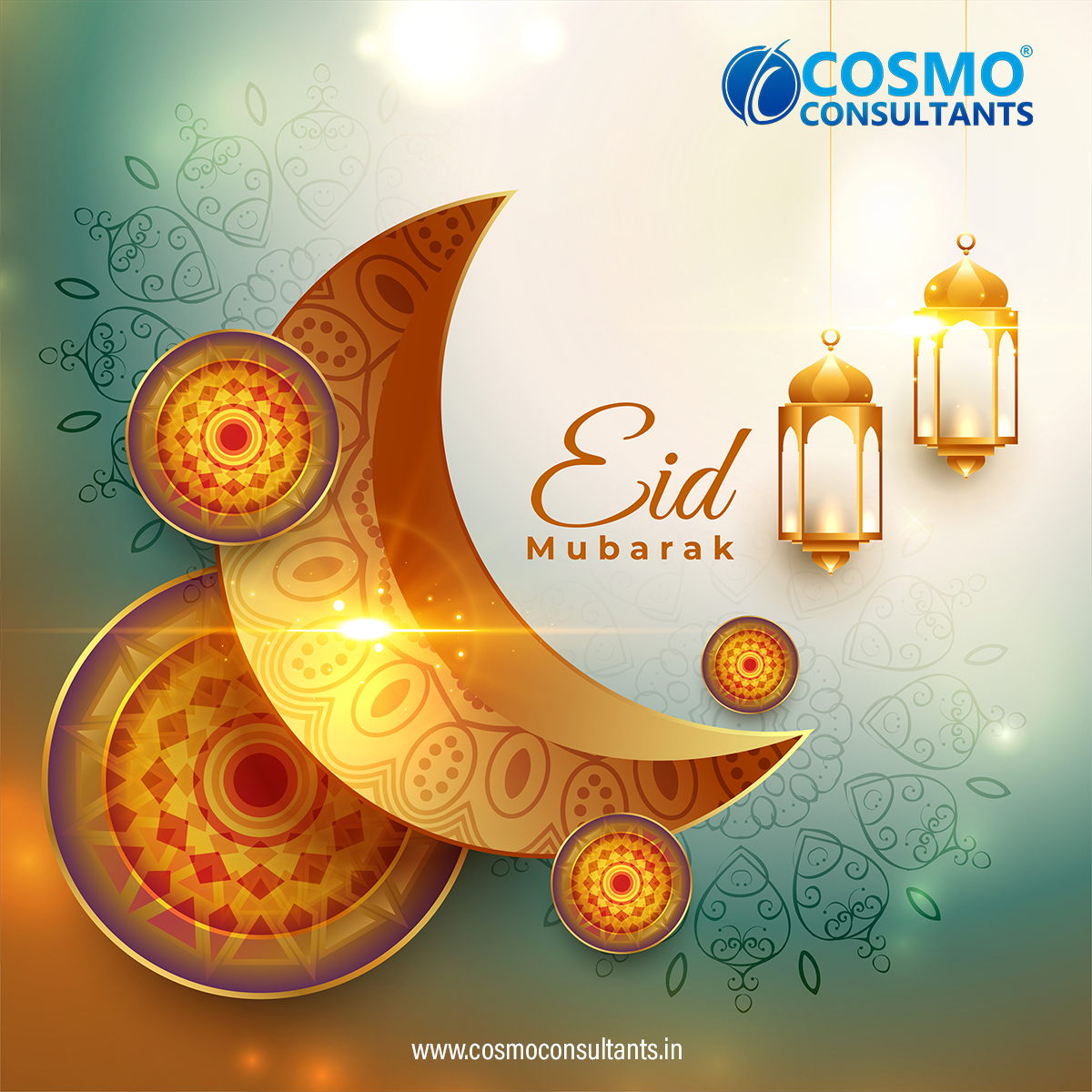Happy Eid!
May your day be filled with lots of joy and happiness.

#CosmoConsultants #Eid #HappyEid #Eid2024 #eidmubarak