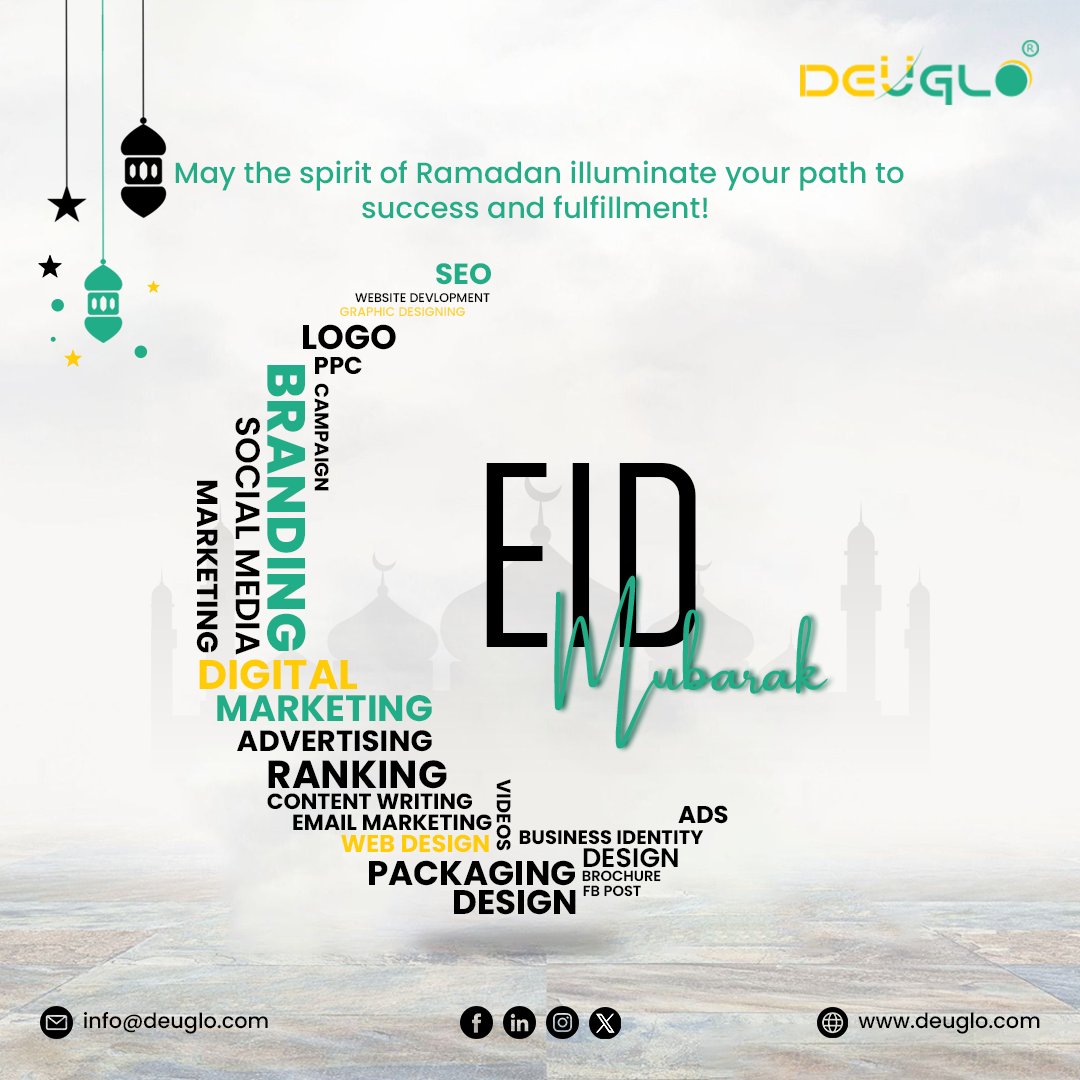 ''Wishing you a Ramadan illuminated by the glow of innovation, the warmth of community, and the power of connectivity. Ramadan Mubarak from the Deuglo team!''

#Ramadan #RamadanMubarak #RamadanKareem #IslamicMonth #RamadanWishes #Fasting  #Deuglo #Islamicholidays #Eid #EidalFit