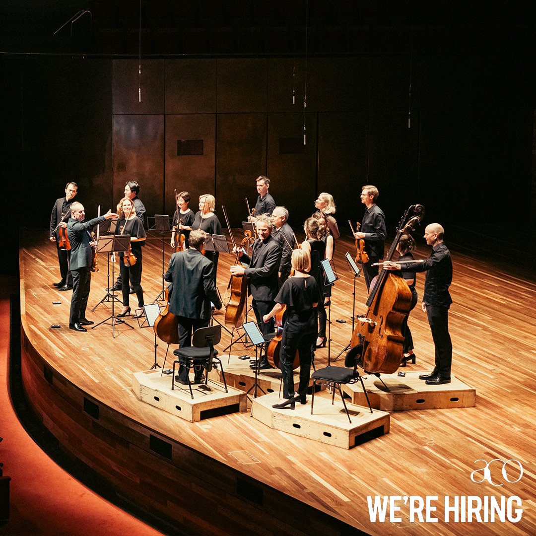 📢 Arts job alert! 📢 We have a brilliant opportunity in our Philanthropy & Partnerships team for someone to work project-managing the VIP invitation and ticketing process for our concerts, and assisting with our fundraising programs: aco.com.au/careers