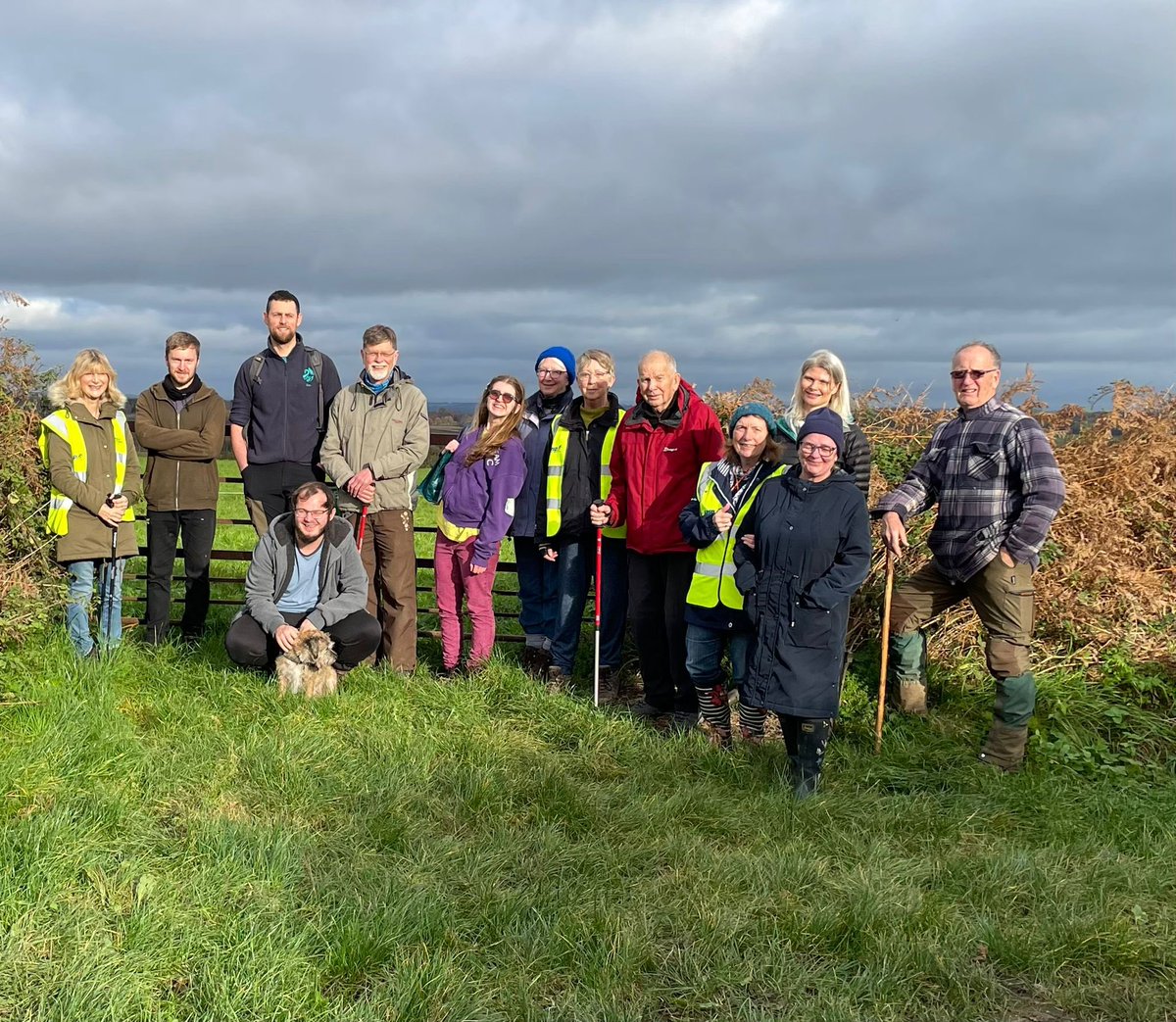 Morning all, the weather is looking good for ARK’s Health Walk today, leaving the ARK bus at 1030 and dogs welcome. Do come along and have a friendly walk followed by a warm drink at the end. These are in partnership with Somerset Health Walks @SASPsomerset