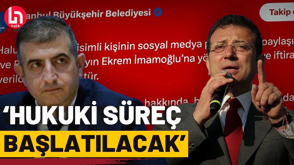 İBB'den, Ekrem İmamoğlu'nu hedef alan Haluk Bayraktar'a sert yanıt!

Nevra Öner (@nevraONER) ile #GünaydınTürkiye

Videoyu izlemek için tıklayın: youtu.be/VFVnOzMnJ1Y