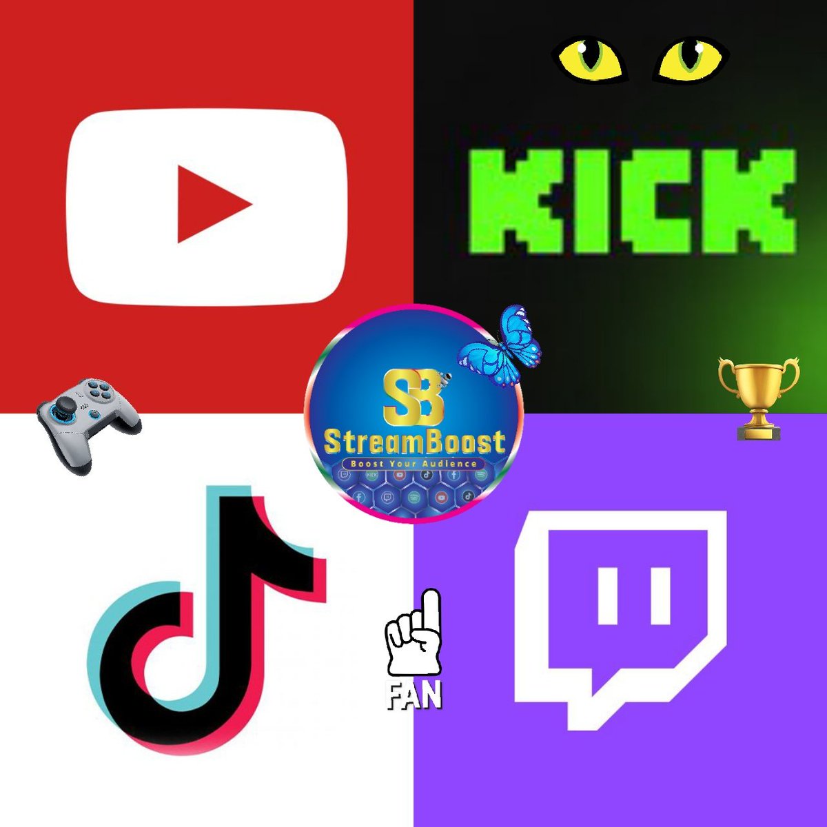 StreamBoostSB's tweet photo. Streamers and Content Creators✨❤️

.Follow me
.Drop your links!
.Boost your: Kick, YT &amp; Twitch
.Let's grow together!! https://t.co/UPtL6Un3i5