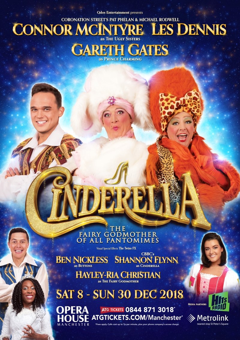 #ThrowbackThursday to the last time Cinderella played at the @PalaceAndOpera starring @connor9mcintyre, @LesDennis, @Gareth_Gates, @realbennickless, @ShannonFlynn22 and Hayley-Ria Christian. It returns next season 👠 ✨️ 🐁