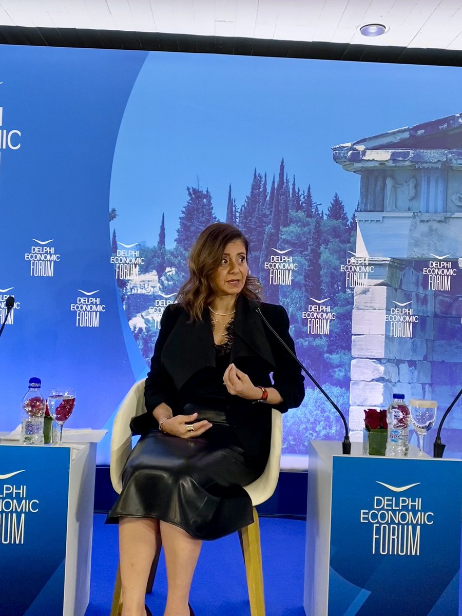 First up 👉 HRH Princess Dana of Jordan, President of @IcomosJordan & @PNTJordan, & @ClimateHeritage Special Envoy 💬 '#COP29 in Baku can be groundbreaking by ensuring that its formal decision includes  culture-based climate action with practical actions and investments”