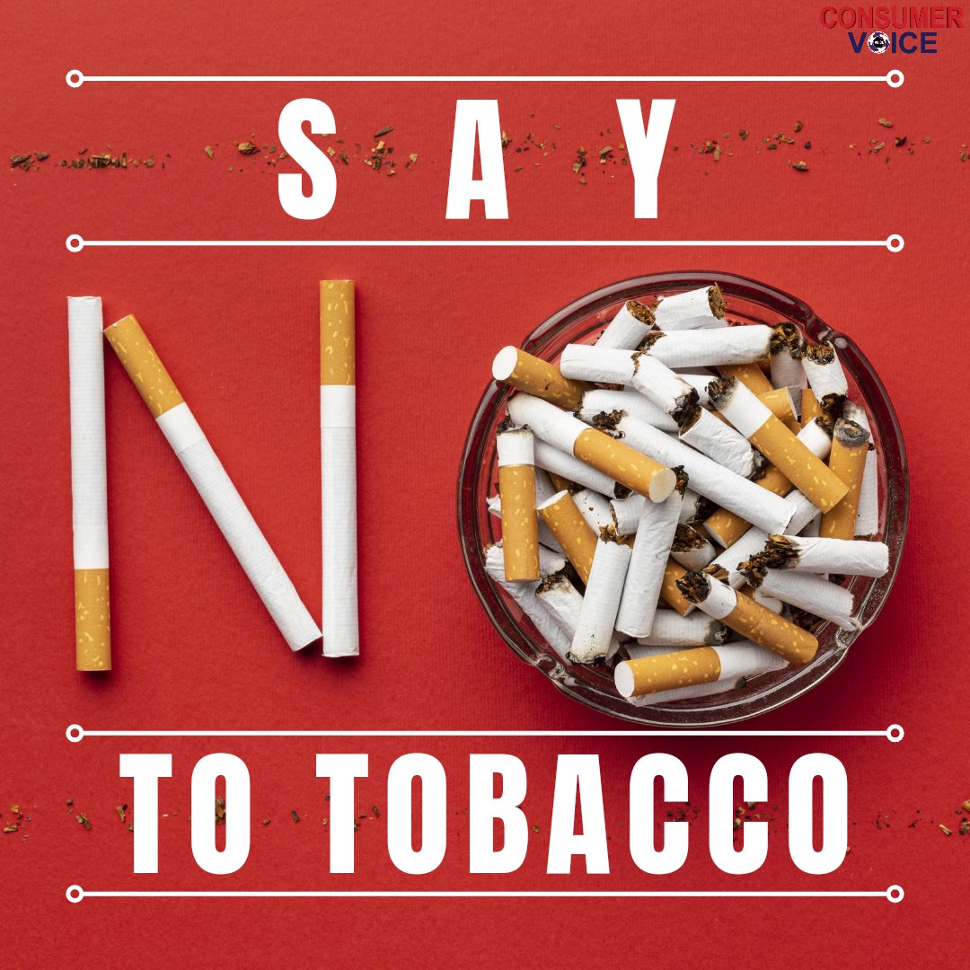 Once you quit tobacco consumption, and observe for yourself the health benefits coming your way. Harms of tobacco are countless and lead to deadly diseases like cancer. It's high time to quit now!
#TobaccoFreeIndia #ViksitBharat