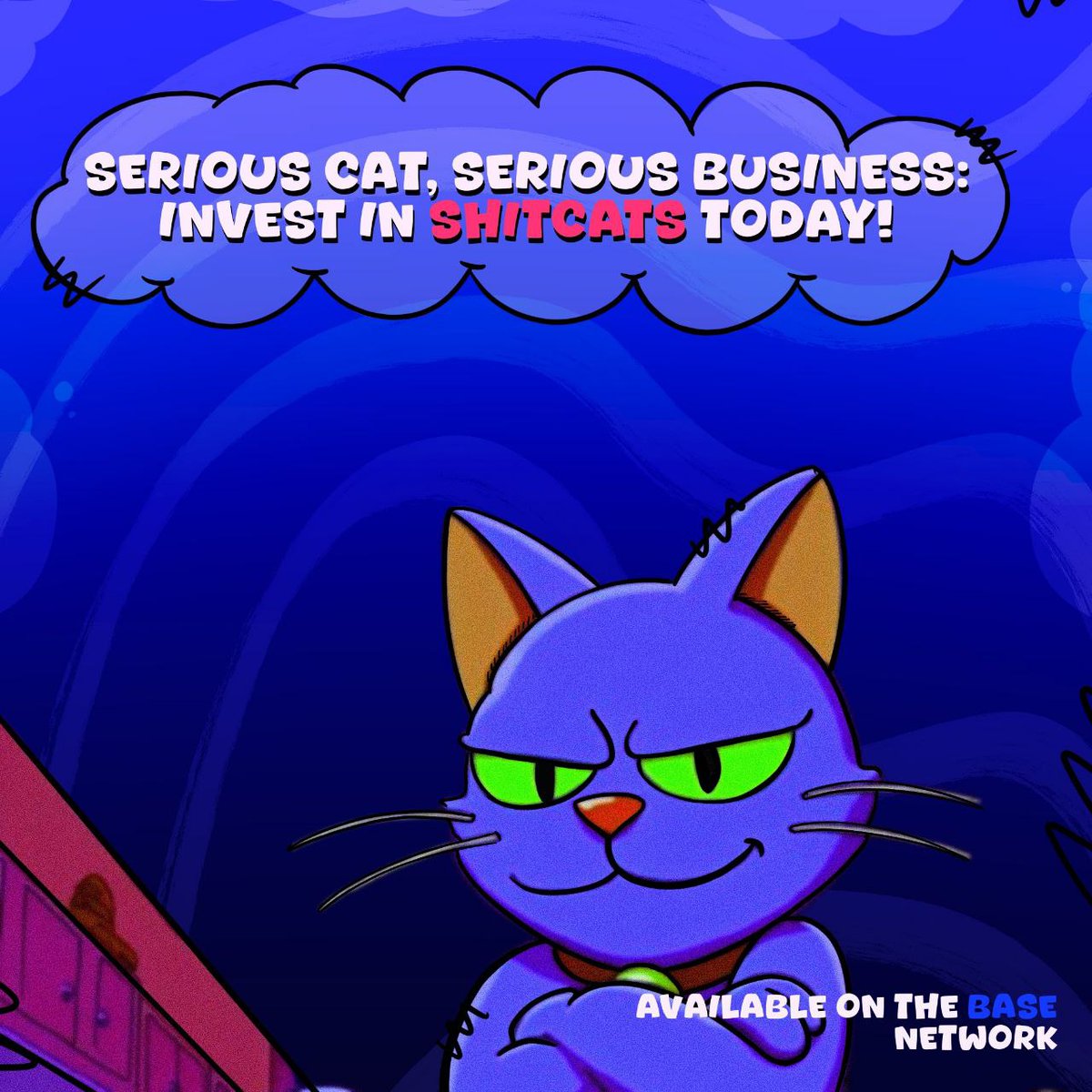 lucasrl293's tweet photo. @cryptoworld202 This one, presale is open @ShitCats_ https://t.co/u4at0Cmv3U
