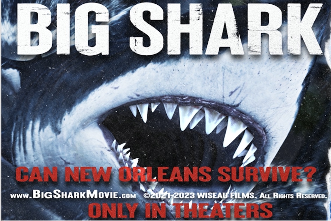 Big Shark / The Room/ screenings; April 12-13, 2024 /Los Angeles / TheRoomMovie.com