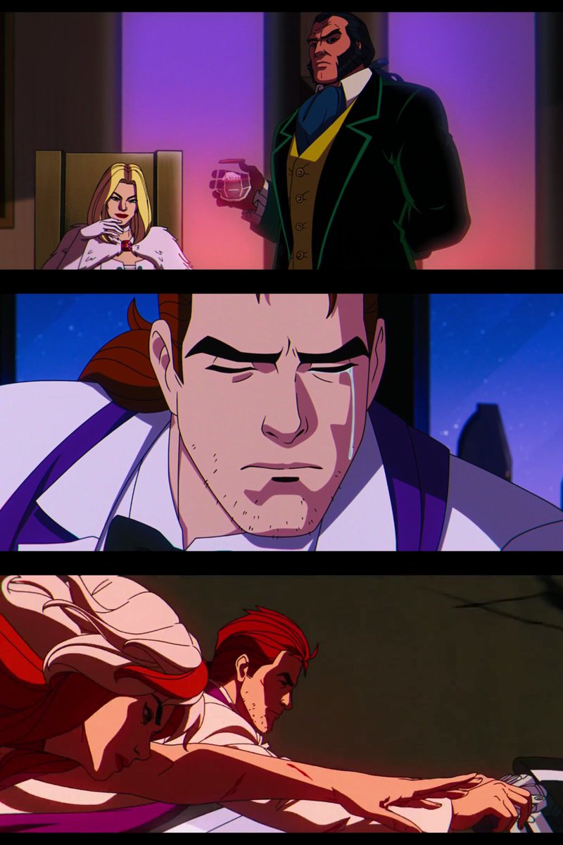 X-Men '97 - 1x05: 'Remember It'... WOW!—Super-exciting, heartbreaking & mind-blowing!... Magneto's condition, Gambit's tears, Rogue's choice, and that breathtaking last third of the episode!... Absolutely the BEST episode of the show so far!—Truly stellar! #XMen #XMen97