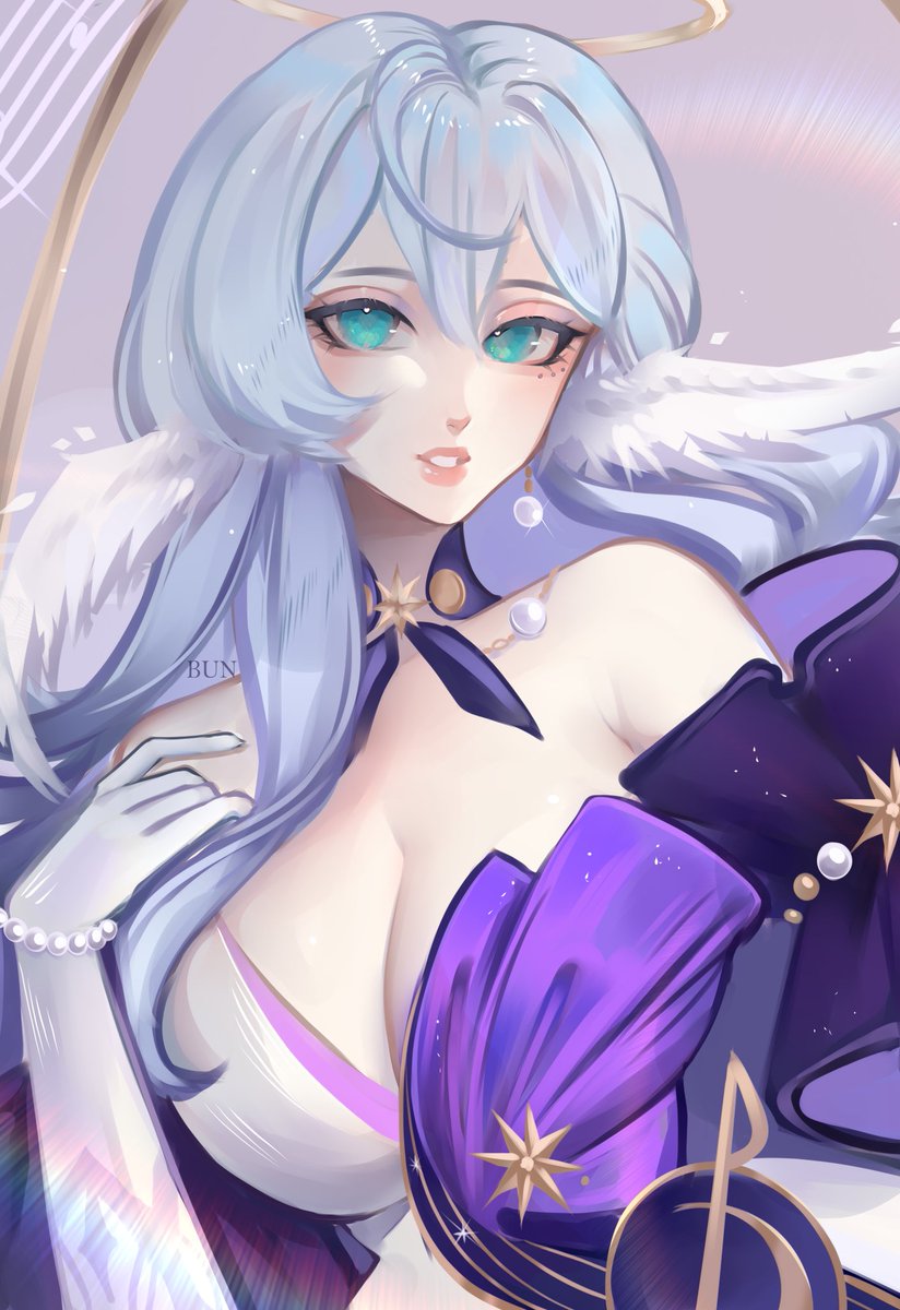 _Cute_Bun_'s tweet photo. Welcome to my world~

#RobinHSR #HonkaiStarRail #Robin 
#HSR https://t.co/b2lNQPs85s